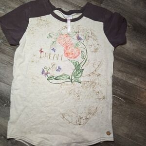 Matilda Jane 435 size 8 Friends Forever‎ Kendall Tee Dream Flower